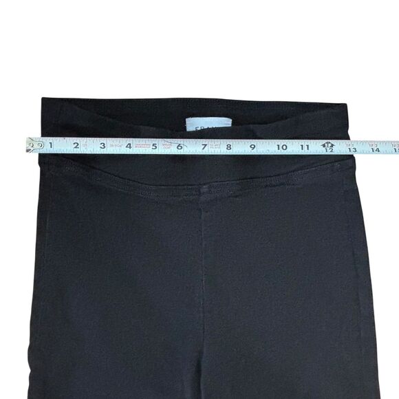 FRAME Jet Set Flare Pants – Noir (Black), Size 1 - Picture 5 of 9
